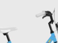 Детский велосипед Forward Barrio 16, год 2023, цвет Голубой