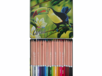 Набор карандашей цветных Colorino "Artist" 24 цветов, металлическая коробка