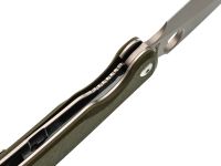 Складной нож Daggerr Sting XL beadblast, сталь VG-10, рукоять Olive G10