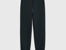 Базовые джоггеры с начёсом, Черный