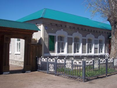 Дом, в котором жил чувашский поэт К.В.Иванов