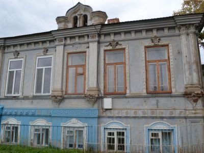 Дом купца Шамсутдинова