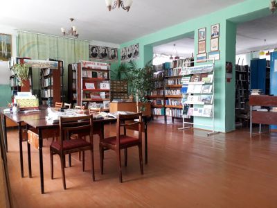 Шафрановская сельская библиотека