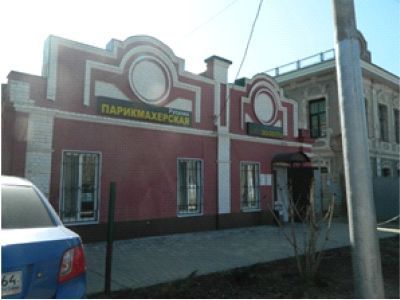 Здание хозяйственных служб с пристроями