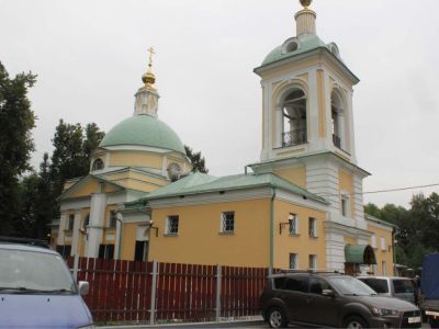 Церковь Иоанна Предтечи