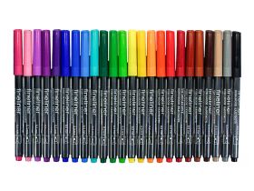 Набор линеров Koh-I-Noor "Fineliners" 0,3 мм, 24 цв