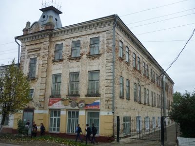 Дом, где  в 1918 году находился I-й исполком Совета рабочих, крестьянских и солдатских депутатов