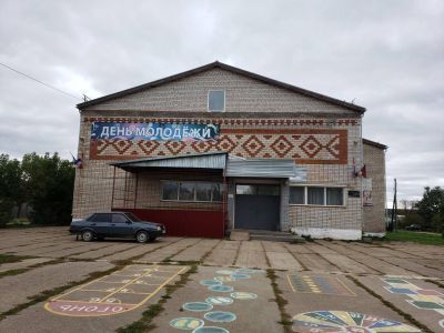 Библиотечный пункт с. Острожка