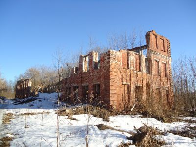 Здание производственного корпуса «светлицы», казармы для рабочих