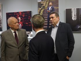 В  Музее Победы открылась фотовыставка «На передовой»