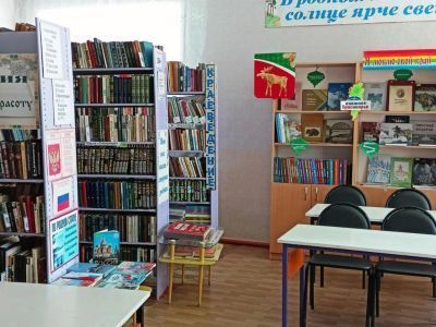 Новомитропольская поселенческая библиотека № 9