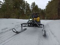 Лыжный модуль Рыбак