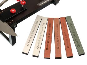 Точильный станок Складишок М, с набором из 6 камней