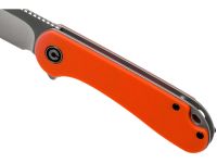 Складной нож CIVIVI Elementum, сталь D2, Orange G10