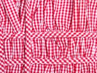 Топ для девочек, Красный