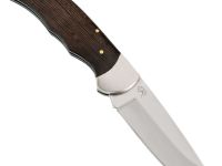 Складной нож Лесник, сталь 40Х13, рукоять венге