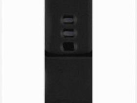 Ремешок moonfish для Galaxy Watch Ultra 47 мм силикон черный