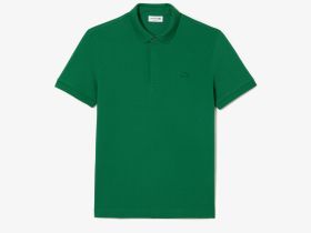 Мужское поло Lacoste PARIS стандартного кроя