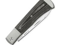 Складной нож Kizer Trestle D, сталь Nitro-V, рукоять алюминий/микарта, серый