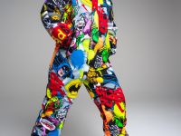 Зимний комбинезон из мембранной ткани для мальчика