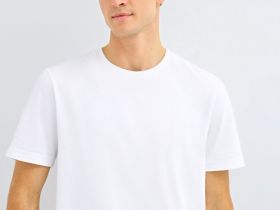 Базовая футболка, Белый