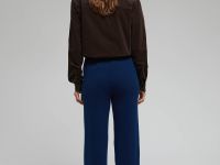 Трикотажные брюки с шерстью