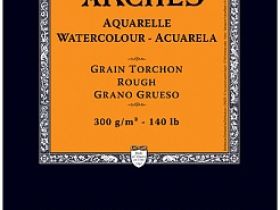 Альбом-склейка для акварели Arches Torchon 29,7х42 см 12 л 300 г