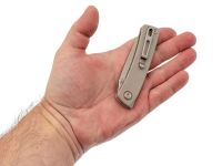 Складной нож SRM Air, сталь 14C28N, рукоять G10, серый