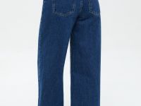 Широкие джинсы с высокой посадкой