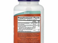 NOW Foods, магний и кальций, 100 таблеток