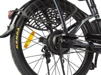 Электровелосипед Eltreco Green City e-Alfa New, год 2024, цвет Коричневый