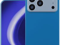 Клип-кейс Krutoff Silicone для Apple iPhone 17 Pro Синий