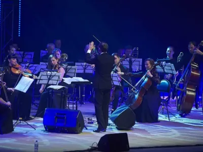 Легенды блюза с симфоническим оркестром. Blues Doctors (Дворец искусств Ленинградской области)