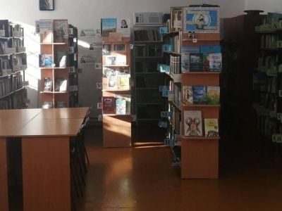 Сельская библиотека с. Чувичи