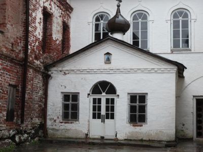 Храм во имя преподобного Германа, Соловецкого чудотворца