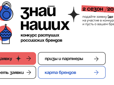 Конкурс «Знай наших»: поддержка российских брендов и открытие новых возможностей для предпринимателей