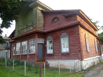 Дом Пастуховых