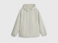 Ветровка с капюшоном, Бежевый