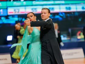 В Якутске начались всероссийские соревнования по танцевальному спорту