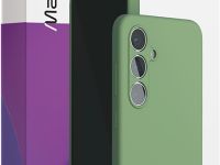 Клип-кейс VLP Aster для Samsung Galaxy S24 FE Зелёный