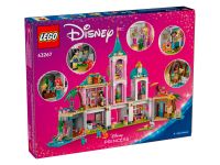 Disney 43267 Конструктор Замок принцессы и королевские питомцы