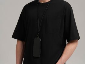 Футболка объемного кроя из джерси