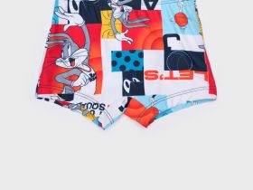 Плавки-шорты детские трикотажные для мальчиков, средней длины