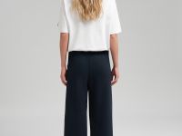 Трикотажные брюки с эластичным поясом