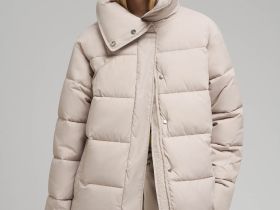 Куртка с искусственным утеплителем и водоотталкивающей пропиткой