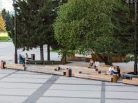 Площадь Мира г. Красноярска