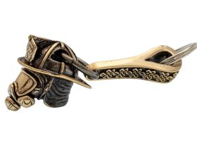 Брелок МЧС, бронза