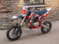 Мотоцикл кроссовый эндуро STELS Gryphon Orion 160 Pro 14/12