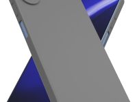 Клип-кейс Krutoff Silicone для Samsung Galaxy A07/A08 Серый