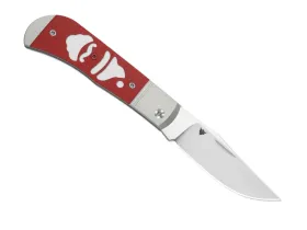 Складной нож Kizer Christmas Trestle, сталь 14C28N, рукоять алюминий/G10, ограниченное издание